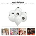 thumbnail image 3 of Mutably 100pcs balloons Eyeball Balloons Latex Party Balloons Set Delicate Thickened for Party Costume latex balloons Props eyeball balloons, 3 of 10