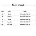 thumbnail image 3 of BinBiL Men's Summer Fashion Swimming Pants Casual Drawstring High Elastic Slim Thin Comfy Breathable Swim Trunks Basic Navy XXL(XXL), 3 of 6