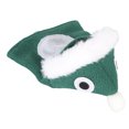 thumbnail image 2 of Christmas Bird Costume, Polyester Material Back Rope Circle Design Green Bird Flight Suit  For Cockatiel For Daily S,M,L, 2 of 8