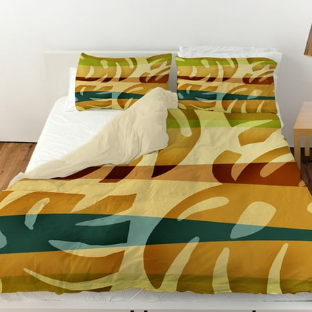 Manual Woodworkers & Weavers Tropical Leaf 1 Duvet Cover