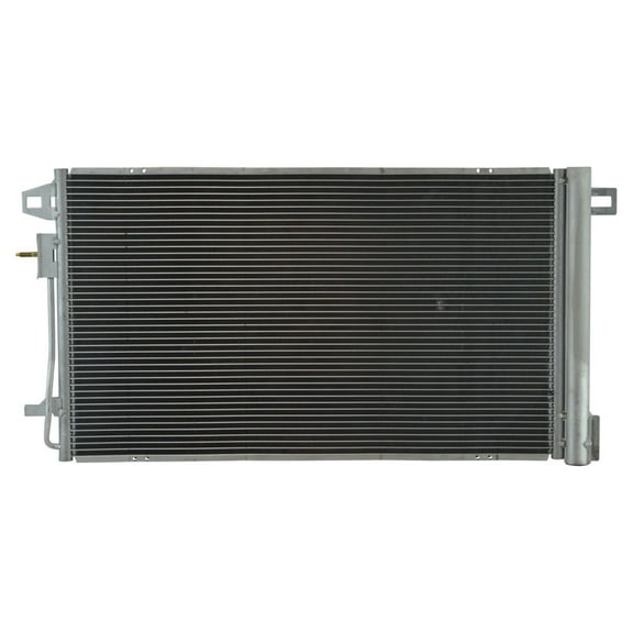 TRQ AC Condenser A/C Air Conditioning with Receiver Drier for GM Truck SUV New ACA84551 Fits select: 2009-2016 CHEVROLET TRAVERSE, 2007-2016 GMC ACADIA