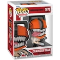 thumbnail image 1 of Pop Animation Chainsaw Man 3.75 Inch Action Figure - Chainsaw Man #1677, 1 of 5