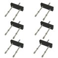 thumbnail image 1 of 6 Pack Skateboard Floating Deck Display Wall Mount Rack Holder, 1 of 5