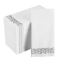 thumbnail image 1 of Servilletas de baño desechables FOCUSLINE 200 Linen Feel Silver, 1 of 7