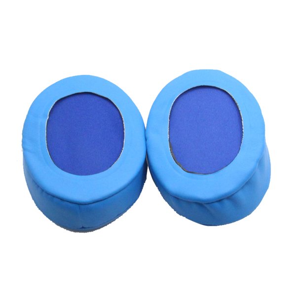 Cateissary Almohadillas para los oídos Cojines Almohadillas para los oídos universales Auriculares con aislamiento de ruido Funda protectora Reemplazo de Relojes inteligentes Azul