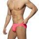thumbnail image 1 of Bañador de hombre de cintura baja, braguitas de bikini de nailon de color liso, bañador de playa antivergüenza con copa, 1 of 5