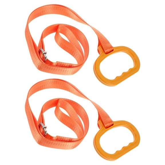 SEWCHICS 2-Pack Hunting Drag Straps with Quick Release Buckle and Adjustable Carry System for Easy Transport