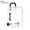 Black, variant on Uxcell 10Pack Cord Knobs, 19mm Window Blind Tassels Plastic Pull Cord Tassel Drops Pull End Pendant for Window Blinds Shade Curtain, White