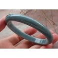 thumbnail image 3 of Certified Green Burma Natural A JADE Jadeite Circle Bangle Bracelet 58 mm 657901 TN, 3 of 11
