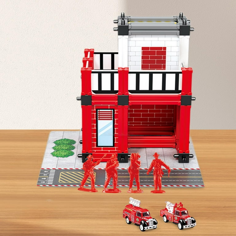 Maquette Faller Caserne De Pompiers Militaire – 1/87 – Kit Rare – Réf 645