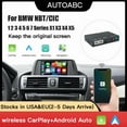 thumbnail image 6 of AUTOABC Wireless Carplay For BMW CIC System 3 5 7 Series X1 X3 X4 X5 X6 AL-8233 E60 F10 F11 F07 GT F01 F02 E84 F25 F26 E70 E71 2009-2015 Retrofit Kit Decoder, 6 of 8