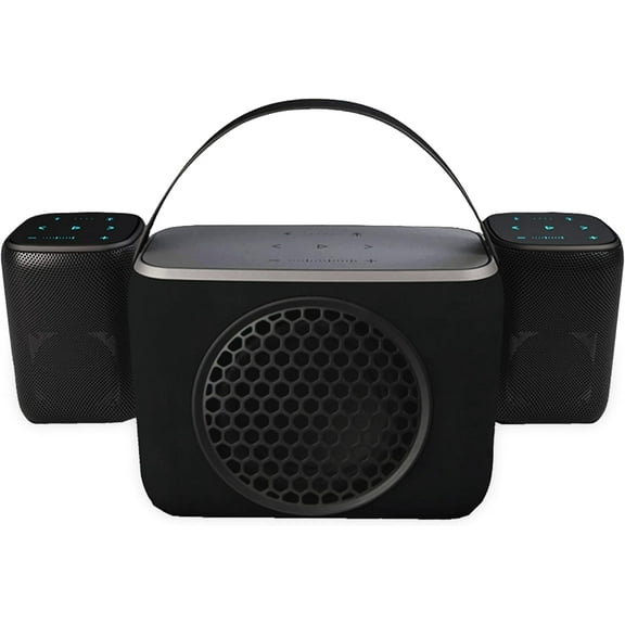 Rocksteady RS2-CMBO2.1 Stadium Combo 2-Pack And Subwoofer 2.0