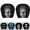 C#ghost face headrest covers, variant on 2 Pack Ghost Face Car Headrest Covers, Upgraded Snug Fit Auto Seat Protector with Funny Novelty Print, Soft Breathable Polyester Holiday Vehicle Interior Decor Accessories for Cars Trucks SUVs