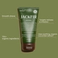 thumbnail image 4 of Crema de afeitar Jackfir The Classic para hombre 150 ml con aloe y pepino, 4 of 7
