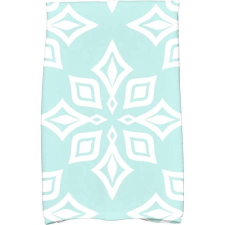 Simply Daisy 18 x 30 Beach Star Geometric Print Kitchen Towel