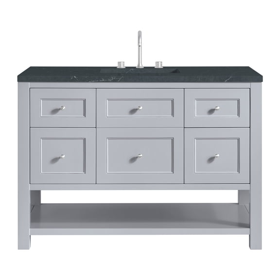 James Martin Vanities 330-V48-3Csp Breckenridge 48" Free Standing Single Basin Poplar Wood