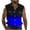 Blue, variant on Njagoc3 Mens Denim Vest Tank Top, Sleeveless, Button - Down for Summer Casual Outings & Backyard BBQs