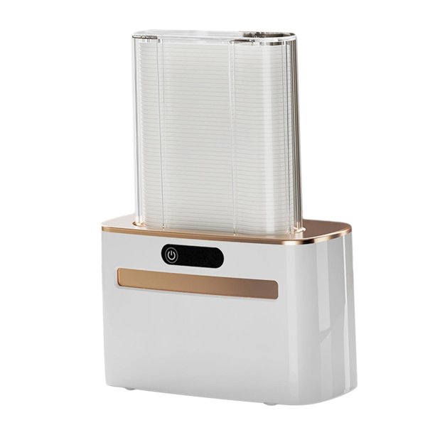 Dispensador automático de hilo dental Contenedor de soporte de hilo dental Inducción inteligente Dorado