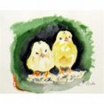 thumbnail image 1 of Betsy Drake DM448 Chicks Door Mat, Small, 1 of 4
