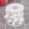 thumbnail image 2 of Garland,, Rose Pearl Garland Pearl Wire Beads Beads Chain, Pearl Strand, Artificial Pearls String  Table Vase For Wedding For Christmas, 2 of 8