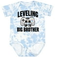 thumbnail image 3 of Inktastic Leveling Up to Big Brother Boys Baby Bodysuit, 3 of 5