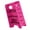 Pink, variant on 7829 AdorableSha--Shaped Plastic Hair Clip Strong Hold Lovely Party Hair Accessories Suitable For Various Hairstyles