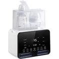 thumbnail image 1 of chauffe-biberon 7 En 1 (sans Biberon) Chauffe-lait Strilisateur Pour Bb, Chauffe-aliments Dconglation Rapide Avec Grande Veilleuse Lcd, Chauffe-b, 1 of 5
