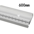 thumbnail image 1 of Luckyn 600 mm Aluminum Alloy T Track Woodworking Miter Track with Scale, 1 of 6