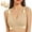 Beige#1, variant on 2 Pack Bras for Women Wireless Jelly Plus Size Supportive Seamless Bralettes Full Coverage Push Up Comfortable No Underwire Tshirt Bras
