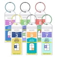 thumbnail image 1 of Etiquetas de equipaje de crucero Maloun para Royal Caribbean y Celebrity, paquete de 6, 1 of 7