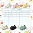 thumbnail image 2 of Toddler Baby Sandals for Boy Girls Cute Cat Garden Clogs Slip On Water Sandals Summer Beach Shoes, 2 of 6