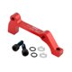 thumbnail image 4 of Adaptador de freno de disco para bicicleta, accesorio para rotor de disco de bicicleta. Rojo, 4 of 7