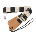 thumbnail image 4 of Ukulele Strap with Adjustable Tail Comfortable Solid Hawaiian Guitar Back Straps Dark Blue, 4 of 8