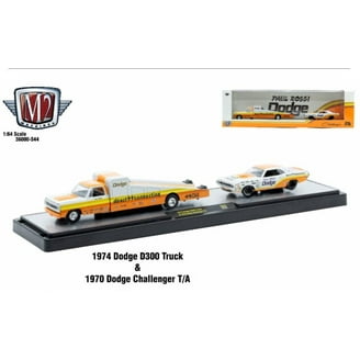 M2 Machines 1978 Dodge True Spirit & 1957 Dodge Coronet Police Car