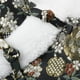 thumbnail image 3 of Ropa de perro espesa ropa mascota lindo traje tang chino año nuevo estilo invierno calidez disfraces perros traje pomeranian maltés l claveles negro Eigraketly PT000713-09, 3 of 7