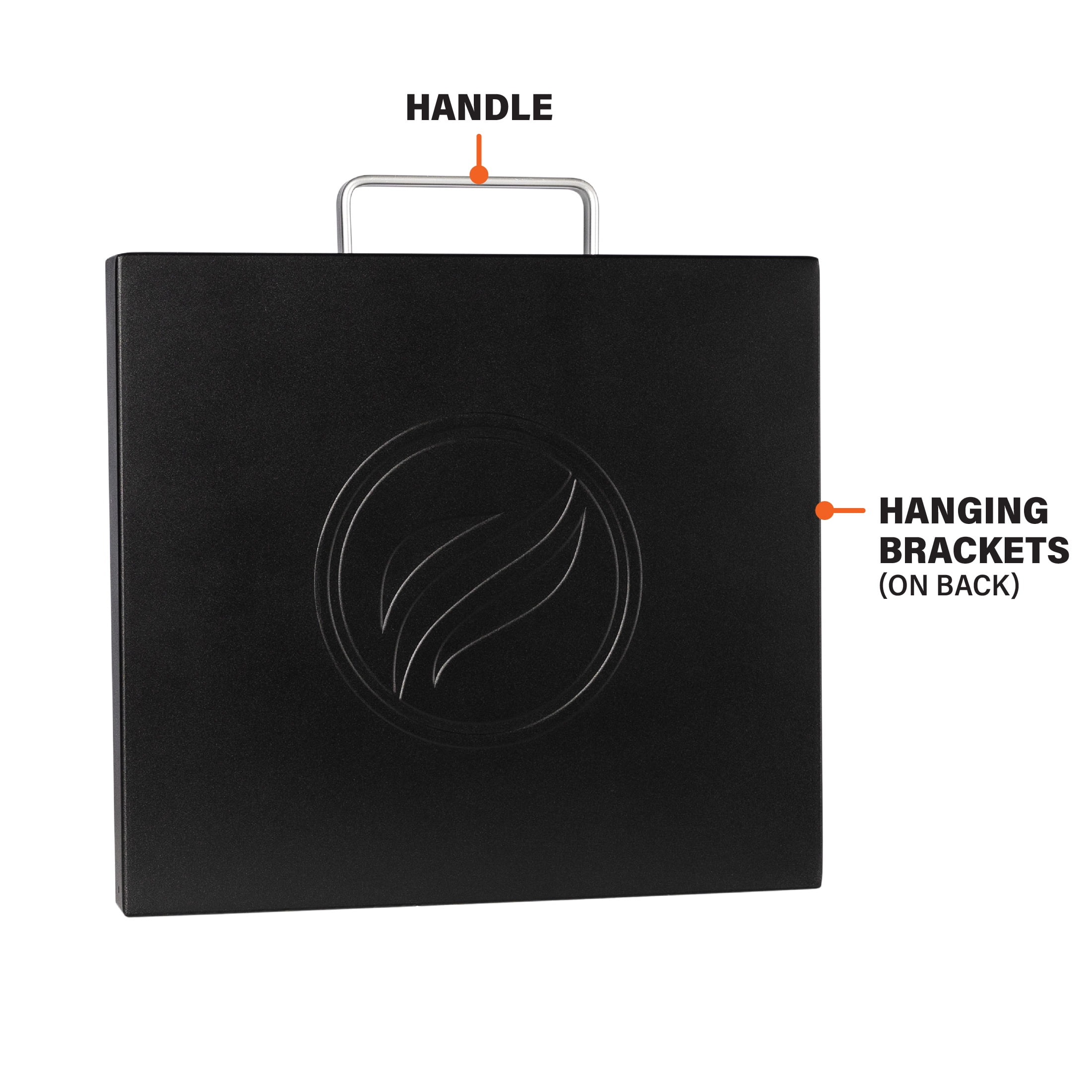 Blackstone 17" Hard Cover with Single Front Handle for 17" Griddles