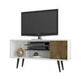 thumbnail image 2 of Manhattan Comfort Liberty 53.14 Inch Mid Century Modern Wood TV Stand with Legs, 2 of 6