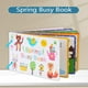thumbnail image 4 of Libro educativo y entretenido para niños | Libro de actividades para hojear y arrancar | Libro tranquilo para el aprendizaje temprano con temática de primavera, verano, otoño e invierno, 4 of 6