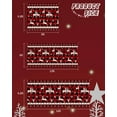 thumbnail image 6 of Garage Door Banner Cover 7 x 8 ft, Christmas Reindeer and Snowflakes Red Black Plaid Christmas Garage Door Decorations Holiday Christmas Backdrop Decor for Winter New Year Xmas Party, 6 of 6