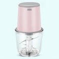 thumbnail image 1 of Picadora de Carne Eléctrica, Procesador de Alimentos 0.6L con Cuchillas Afiladas para Carnes, Verduras y Frutas, 148W, 1 of 12