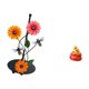 thumbnail image 5 of Toallero decorativo con forma de tesoro, antideslizante, vertical, con diseño de cornucopia, ideal como regalo para festivales., 5 of 8
