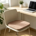 thumbnail image 6 of Leodye 1PCS Summer Flax Linen Horseshoe Chair Cushion, Strap Anti-slip Fixed Design, Soft Seat Pad for Household Dining Chair Daily Use -16.53x15.74in, 6 of 6
