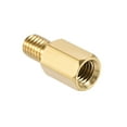 thumbnail image 5 of Uxcell Brass M5 12mm+7mm Male-Female Hex Standoff 20 Pack, 5 of 5