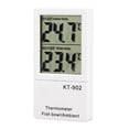 thumbnail image 2 of Plastic Fahrenheit & Celsius LCD Display Reptile Thermometer, Fish Tank Thermometer, Measuring Fish Tank Temperature for Measuring Indoor Temperature, 2 of 7