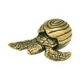 thumbnail image 1 of Estatua de tortuga pequeña, adorno de latón, escultura, decoración del hogar, mascota de té, figura de animal para sala de estar, estantería, escritor, 1 of 7
