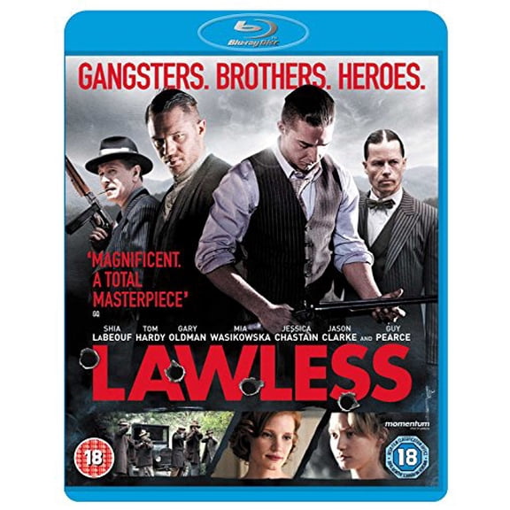 Lawless [BLU-RAY]