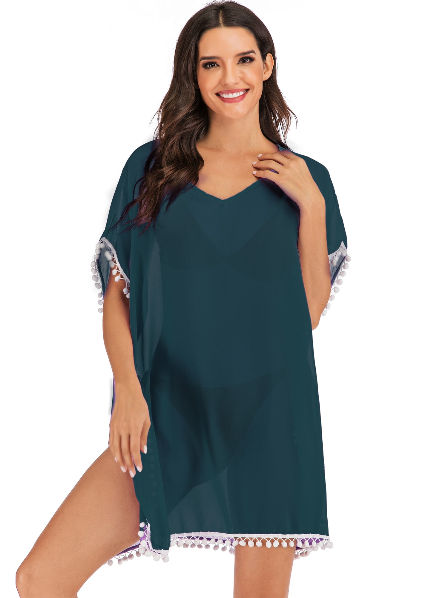 loose fit swim top