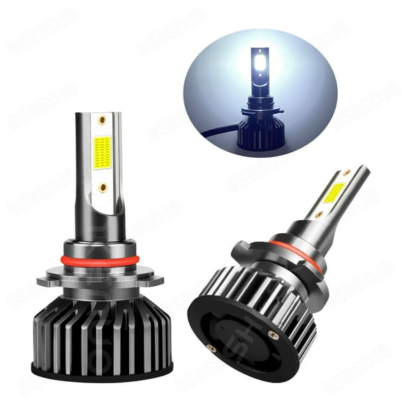 For Chrysler 300 2016 2017 2018 2019 Super Bright White LED Headlight Bulbs Kit 9005 HB3