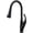 Black, variant on Black Kitchen Sink Mixers One Handle Stream Sprayer Shower Head Deck Mounted Pull Out Kitchen Faucet Pull Down Hot Cold
