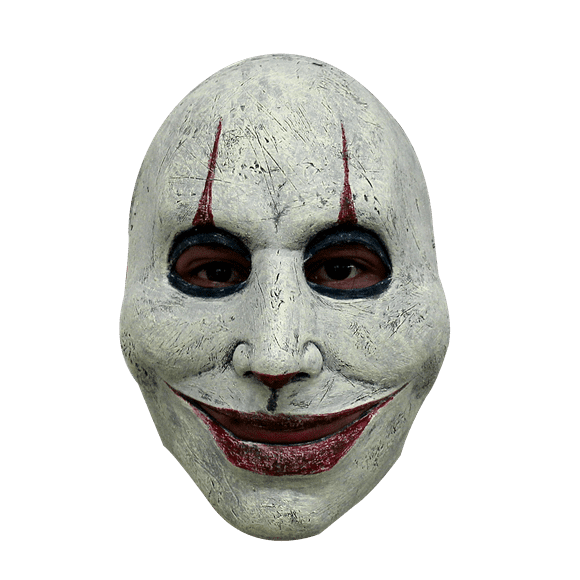 Máscara De Payaso Murder Clown Disfraz Halloween Terrorifico Ghoulish Media Máscara
